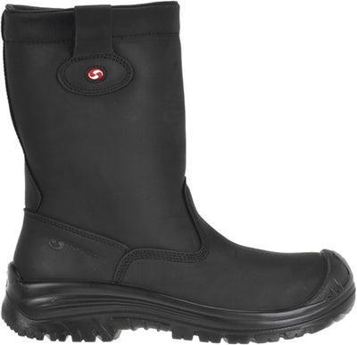 Bota de seguridad sixton montana lana s3 38 negro