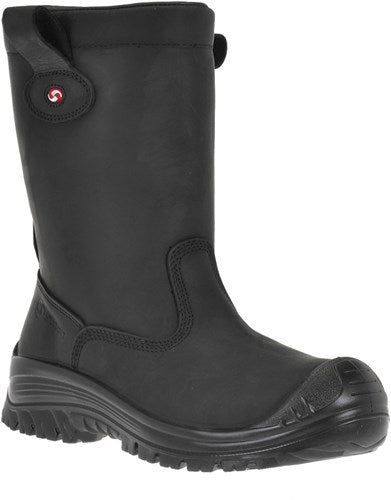 Bota de seguridad sixton montana lana s3 38 negro