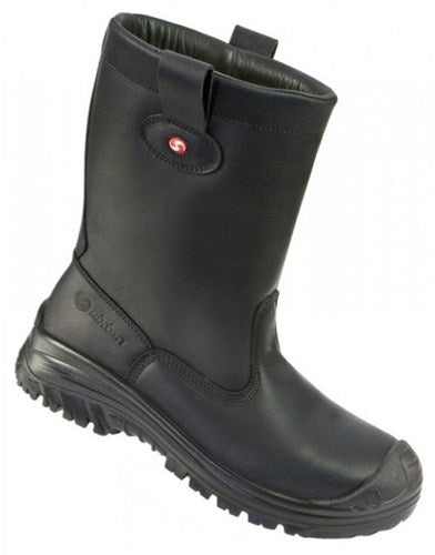 Sixton peak 81156-09 montana (wol) s3 laars 09 zwart - maat 48 - 11.091.002.48