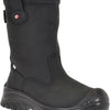 Sixton peak 81156-17 montana hdry hoog s3 (wol) laars | 17 zwart | maat 43 - 11.091.005.43