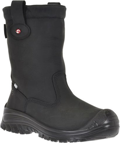 Sixton safety boot montana hdry wool s3 43 black