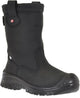 Sixton peak 81156-17 montana hdry hoog s3 (wol) laars | 17 zwart | maat 38 - 11.091.005.38