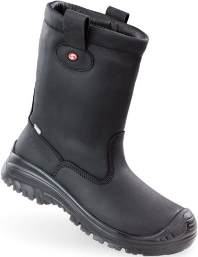 Sixton peak 81156-17 montana hdry hoog s3 (wol) laars | 17 zwart | maat 42 - 11.091.005.42