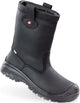 Sixton peak 81156-17 montana hdry hoog s3 (wol) laars | 17 zwart | maat 42 - 11.091.005.42