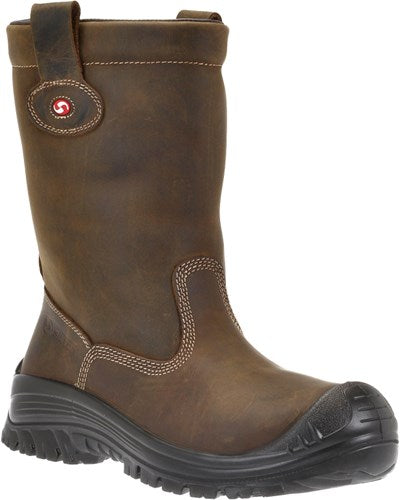Sixton safety boot montana lined s3 38 brown