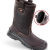 Stivale antinfortunistico Sixton montana foderato s3 41 marrone