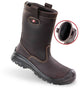 Stivale antinfortunistico Sixton montana foderato s3 47 marrone