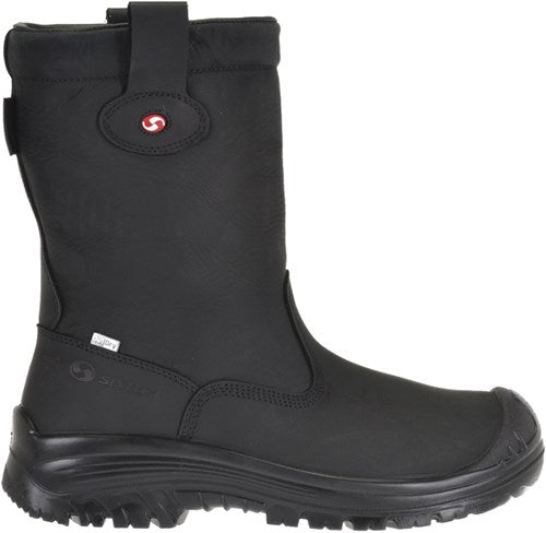 Stivale di sicurezza Sixton montana hdry foderato s3 38 nero