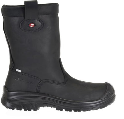 Sixton peak 81156-21 montana outdry (airplus 3d) laars 21 zwart - maat 40 - 11.091.007.40