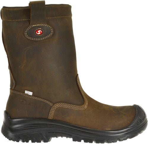 Stivale antinfortunistico Sixton montana hdry foderato s3 48 marrone
