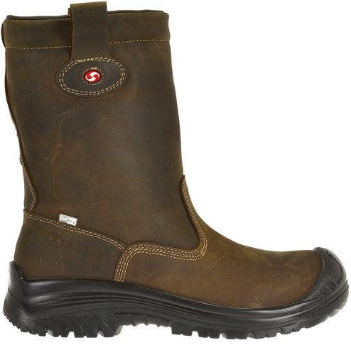 Stivale antinfortunistico Sixton montana hdry foderato s3 38 marrone