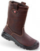 Sixton peak 81156-23 montana hdry (wol) laars s3 | 23 donkerbruin | maat 41 - 11.091.004.41