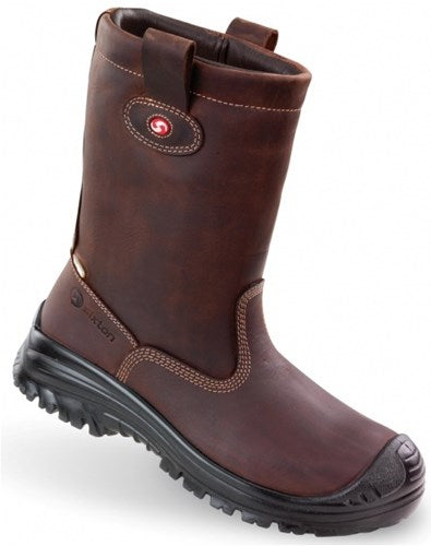Sixton peak 81156-23 montana hdry (wol) laars s3 | 23 donkerbruin | maat 43 - 11.091.004.43
