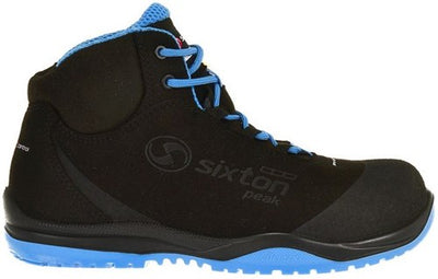 Sixton peak 91370-01 cuban high s3 src esd | black blue | size 45 - 00.091.104.45
