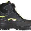 Boa enrollable Sixton Peak 81374-00 alta s3 + kn | negro amarillo | talla 43 - 00.091.130.43