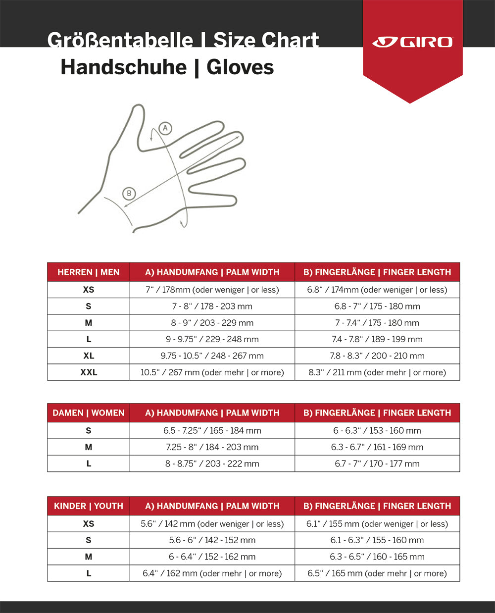 Giro dnd - guantes | XL