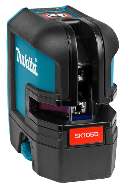 Laser a linea incrociata Makita rosso