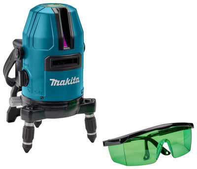Makita sk10gdz | láser de línea cruzada verde | 12v máximo | autonivelante | sin baterías ni cargador - sk10gdz