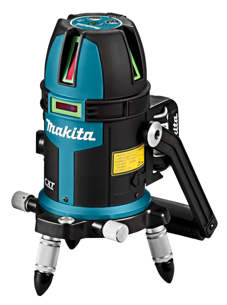 Makita sk312gdz 10,8 v interieur kruislijn laser groen | zonder accu's en lader, in doos - sk312gdz
