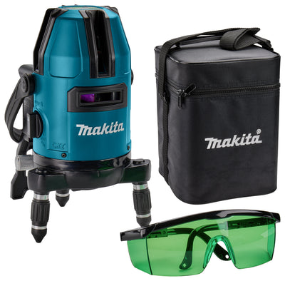 Makita sk40gdz - laser multilinea 12 v max verde - sk40gdz