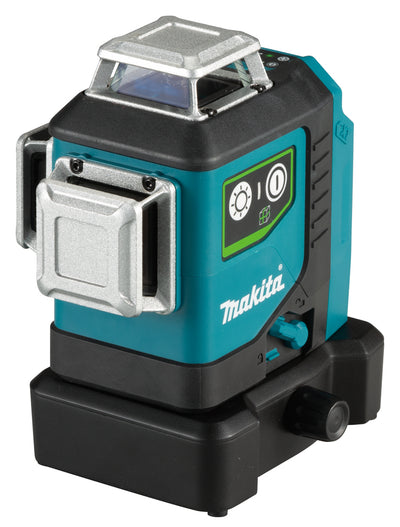Makita sk700gd | 12 V massimo | laser a linea incrociata verde | 3x360° | corpo | senza batterie e caricabatterie - sk700gd