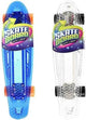 TOI-TOYS Skateboard con luz de 55 cm (incl. USB al cable micro USB) de hasta 50 kg
