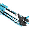 Skids control Vouwstep voetrem junior blauw zwart