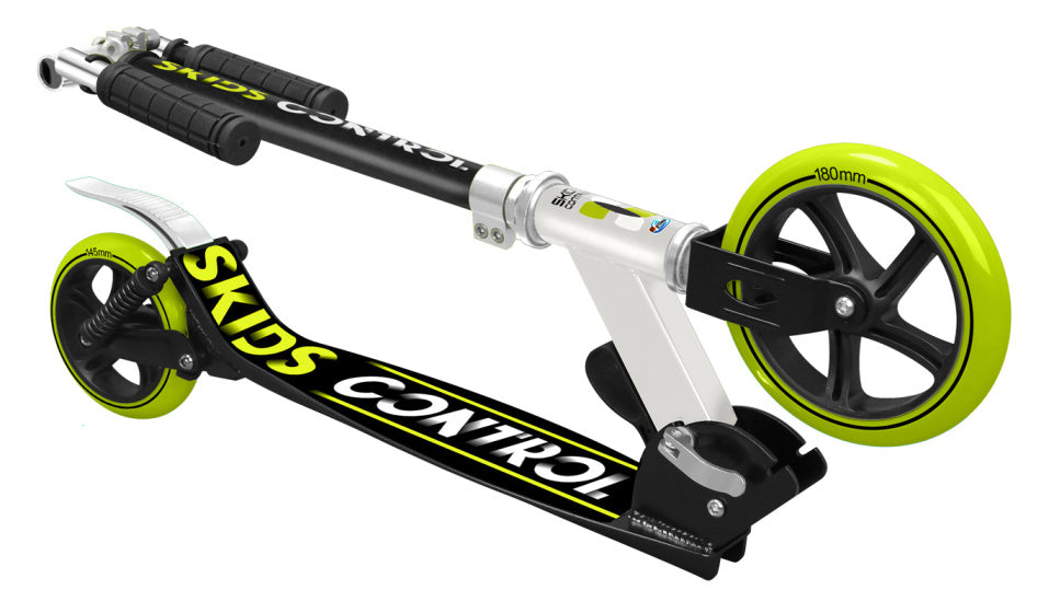 Plegable Poo Foot Brazo Junior Black Green