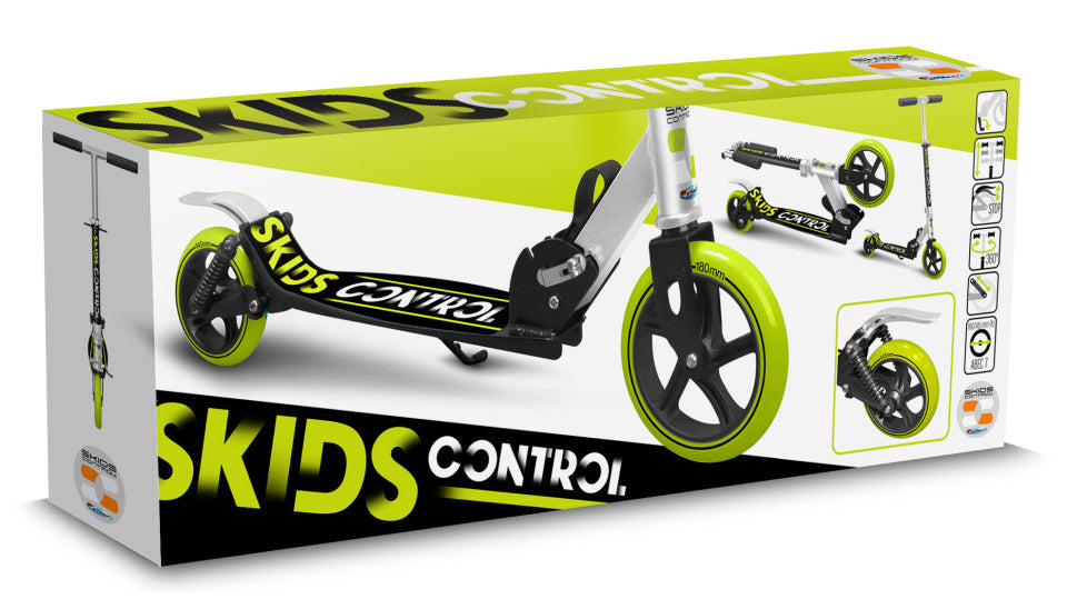 Plegable Poo Foot Brazo Junior Black Green