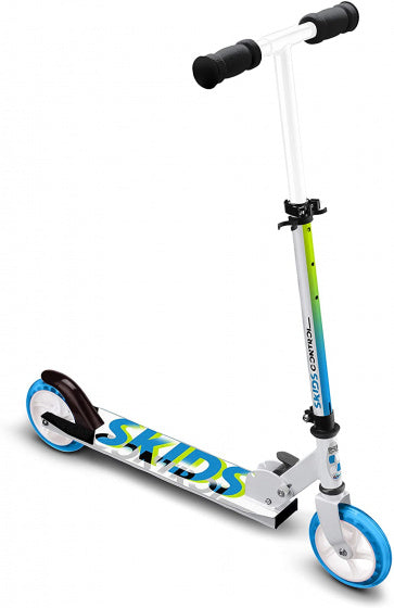 Skids Control de 2 ruedas Kinderstep Free Breet Blanco Blanco