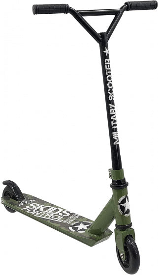 Junior de acrobacias militares Kaki