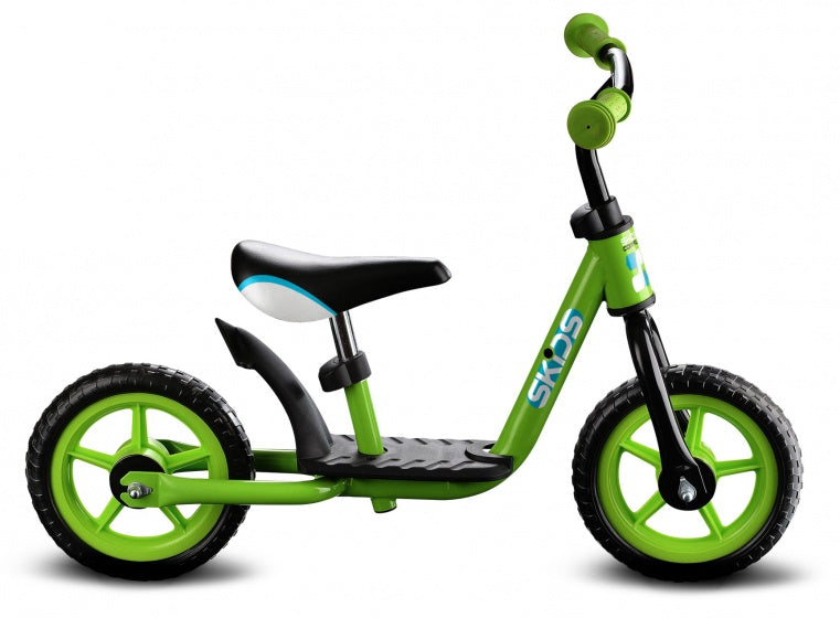 Bilancia bici da 10 pollici junior verde nero