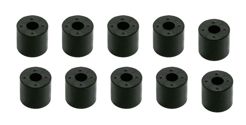 SKS Testa Pompa in gomma AV-DV-SV Reversibile per 10 pezzi