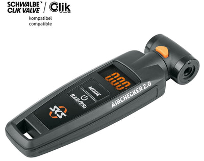 SKS Stampa Meturatore Aircchecker 2nd Gene. 10001 SV AV 10 bar-144psi