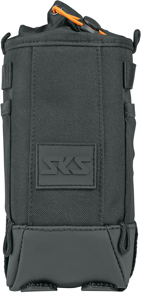 SKS 12041 marco de bolsa de bicicleta urbana multifuncional sillín 1250 ml negro