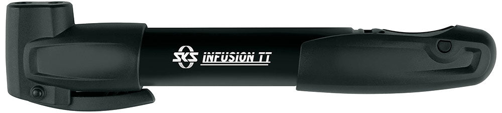 SKS Mini Pomp Telescópico AV SV DV 225 mm 6bar Black