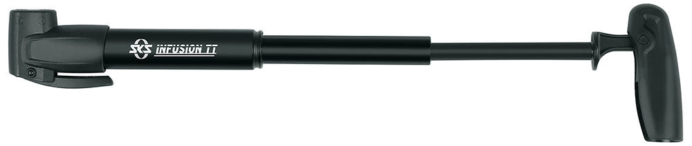 SKS Mini Pomp Telescópico AV SV DV 225 mm 6bar Black