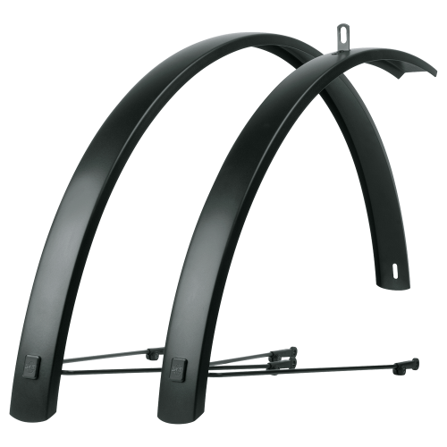 SKS Fender Set 28 (622) AL 46mm Aluminium nero