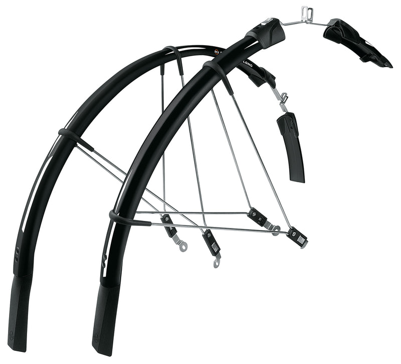 Sks puso guardabarros fangosos 28 Raceblade Long Black 11311