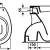 Werkzeyt combi-pack-5 WC scarico profondo compl. wi-sktis00