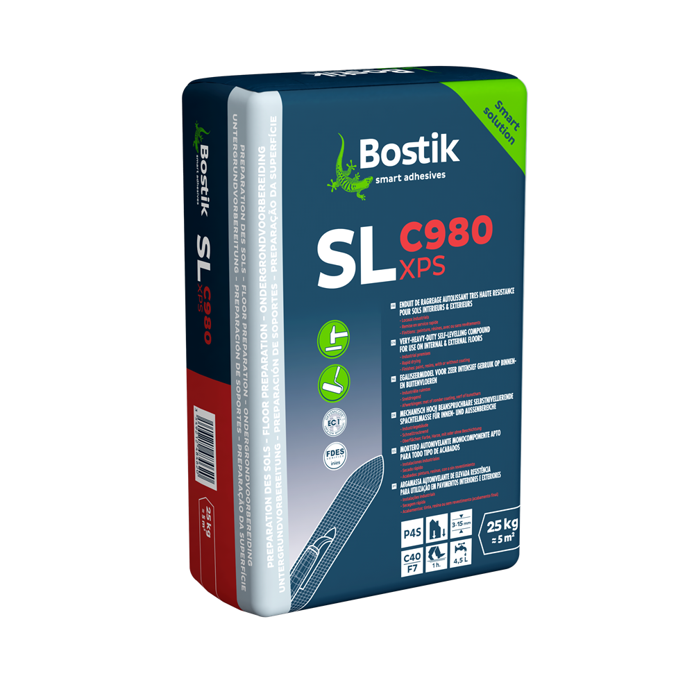 Bostik sl c980 xps | grigio | sacco 25 kg - 30615447