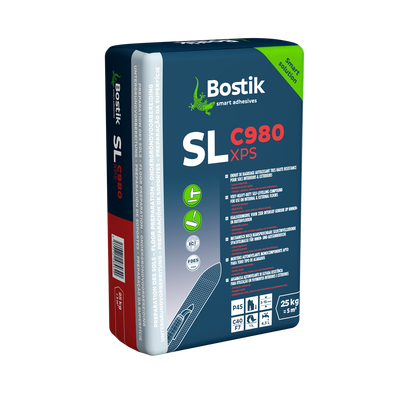 Bostik sl c980 xps | grigio | sacco 25 kg - 30615447