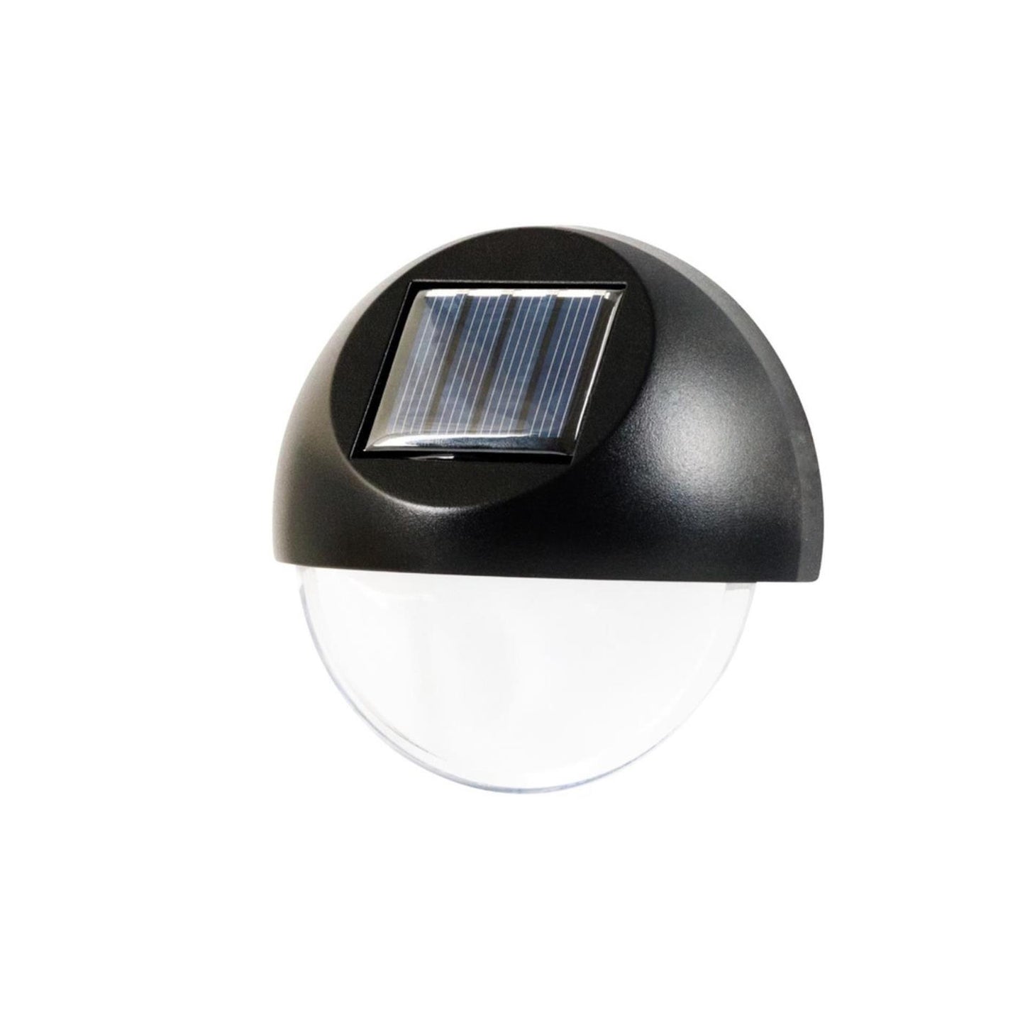 Set di lampade da parete solari a LED Ezolar da 2 pezzi bianco caldo