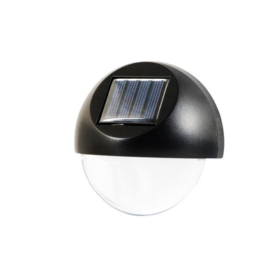 Ezolar LED solar wall lamp set 2-piece warm white