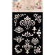 Studio light • a cat's secret mask stencil baroque ornaments