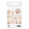 Studio light • a cat's secret tags atc paper 250gsm