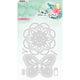 Studio light • blooming butterfly snijmallen shaker labels