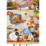 Studio light • charming autumn die-cut paper pad paper elements - afbeelding 1