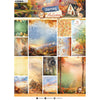 Studio light • charming autumn designer paper pad background papers