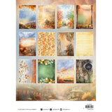 Studio light • charming autumn designer paper pad background papers - afbeelding 2